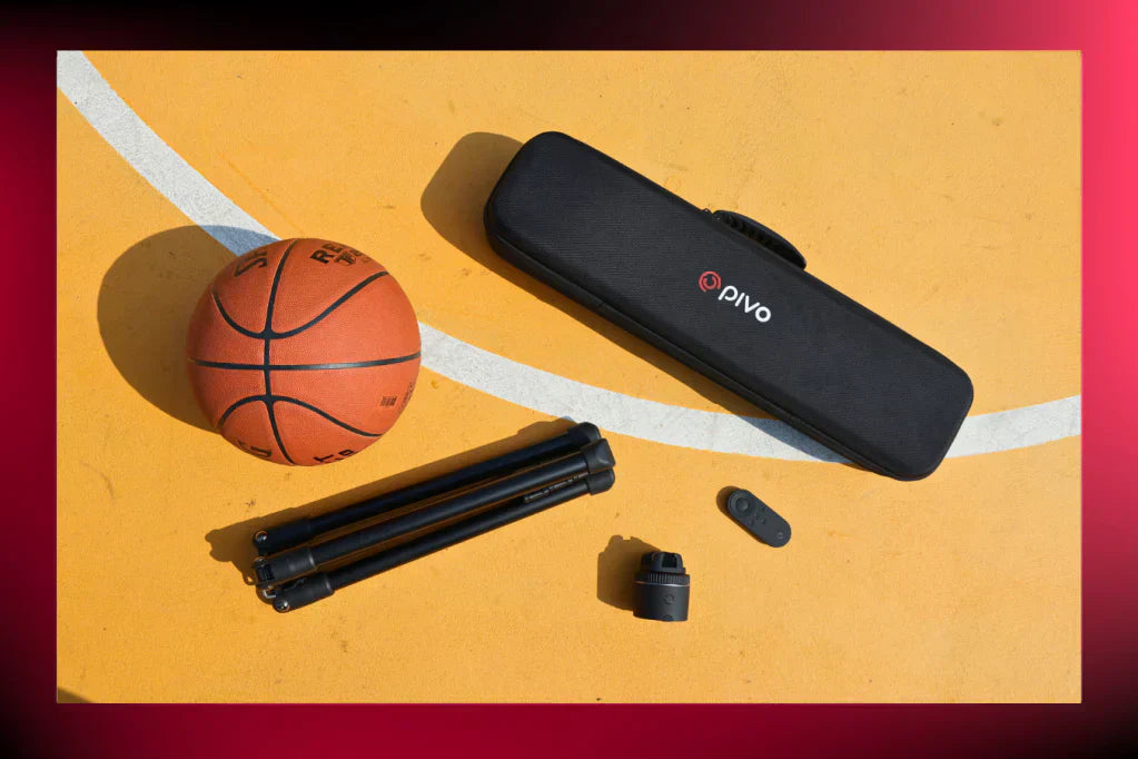 Pivo Best Equipment for sports recording