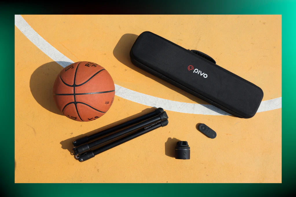 How Does Pivo Work? A Guide to Our AI-Powered Tripod Mount