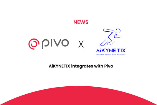 AiKYNETIX integrates with Pivo: Enabling on-the-move 360° Motion Analysis