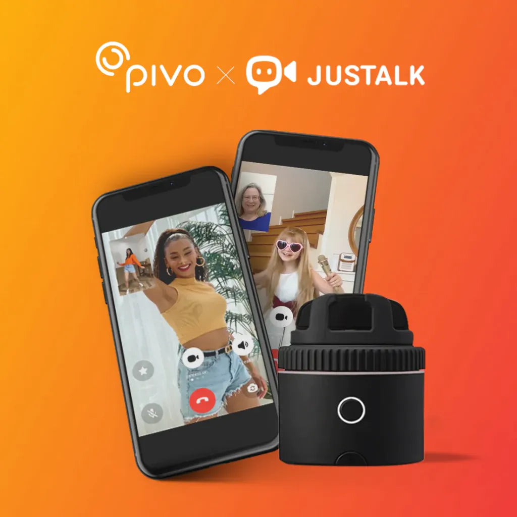 Pivo and JusTalk Partner to Bring Creativity to Video Chatting